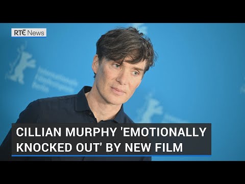 Cillian Murphy emotionally knocked out by new film