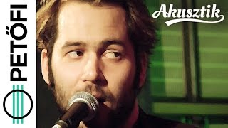 Video thumbnail of "AWS - Az a kellő hő (Petőfi Rádió Akusztik)"