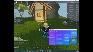 NEW  ROBLOX HACK SCRIPT   SKYBLOCK AUTOFARM  ORES11