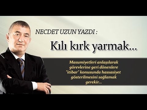 necdet uzun yazdi kili kirk yarmak youtube