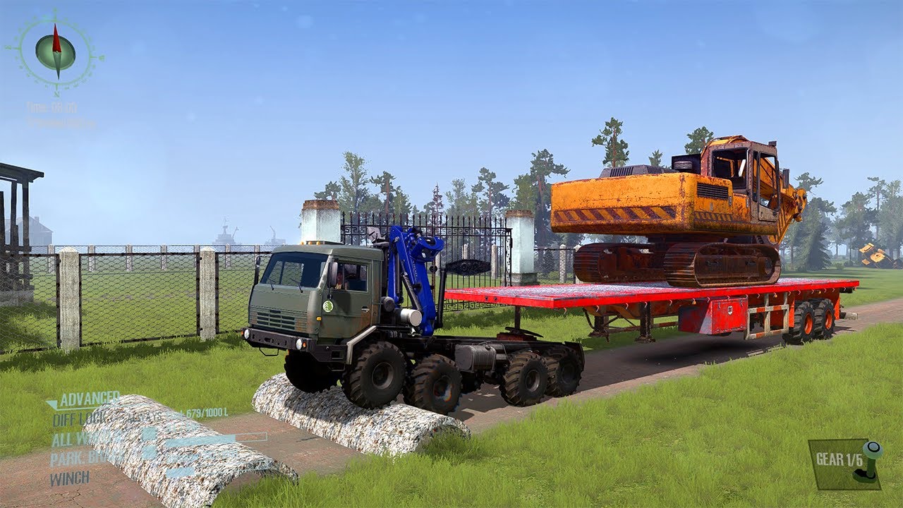 MudRunner Truck Challenge.!  Beating The Toughest Mud Tracks Ever!  Game Daily.24 