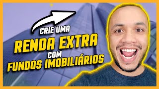 RENDA PASSIVA com investimento em FUNDOS IMOBILIÁRIOS como funciona para você iniciante