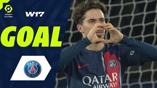 Goal Vitor MACHADO FERREIRA (49 - PSG) PARIS SAINT-GERMAIN - FC METZ (3-1) 23/24