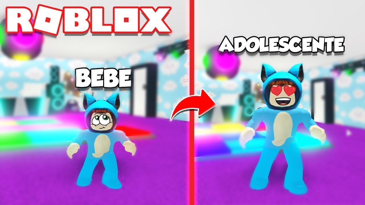 Bebe Milo Pasa De Bebe A Adolescente En Adopt Me Roblox Youtube - bebe milo dio su primer beso en roblox con lyna adopt