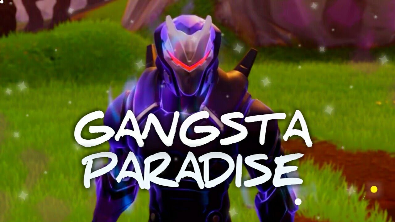 Gangsta Paradise Fortnite Montage YouTube