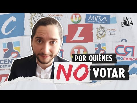 NO VOTE por estos candidatos al Congreso | La Pulla