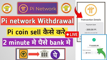 pi network withdrawal | how to sell pi coins | pi coin sell kaise kare | pi network @ManojDey