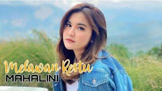 Melawan Restu - Mahalini Cover & Lirik Tami Aulia