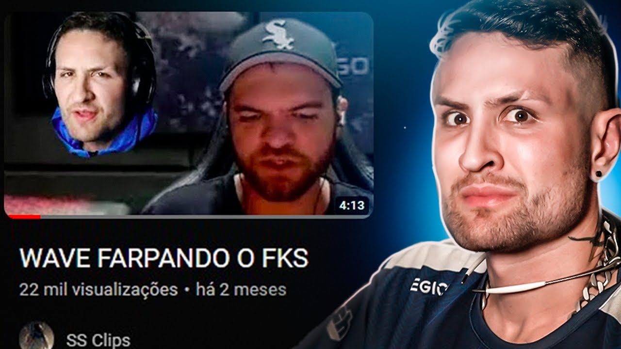 Waveigl e Fks! a grande dupla! #keydrop #csgobrasil #csgo #wave #wavei