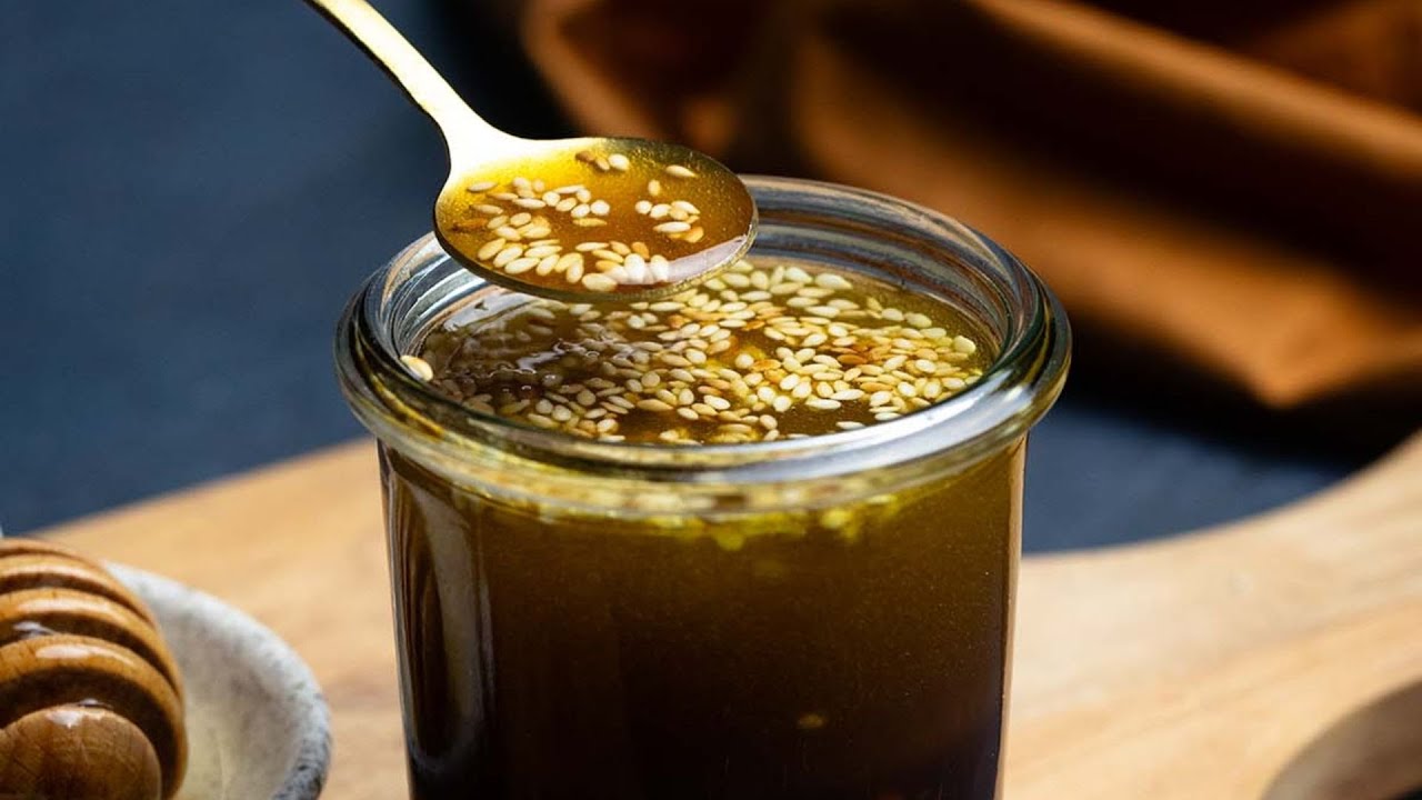 Sesame Ginger Dressing Recipe