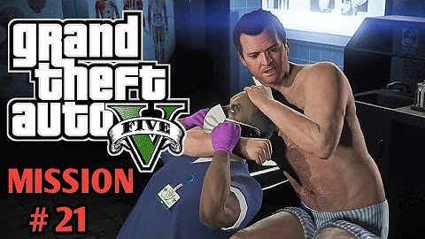 GTA 5 - Mission #21 - Dead Man Walking PS5 Walkthrough Gameplay