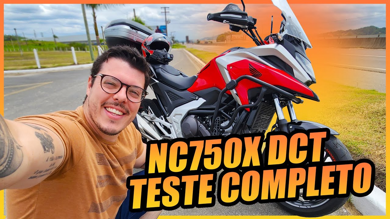 MOTO PERFEITA NA CIDADE E MELHOR AINDA NA ESTRADA *TESTE HONDA NC750X CÂMBIO DCT*