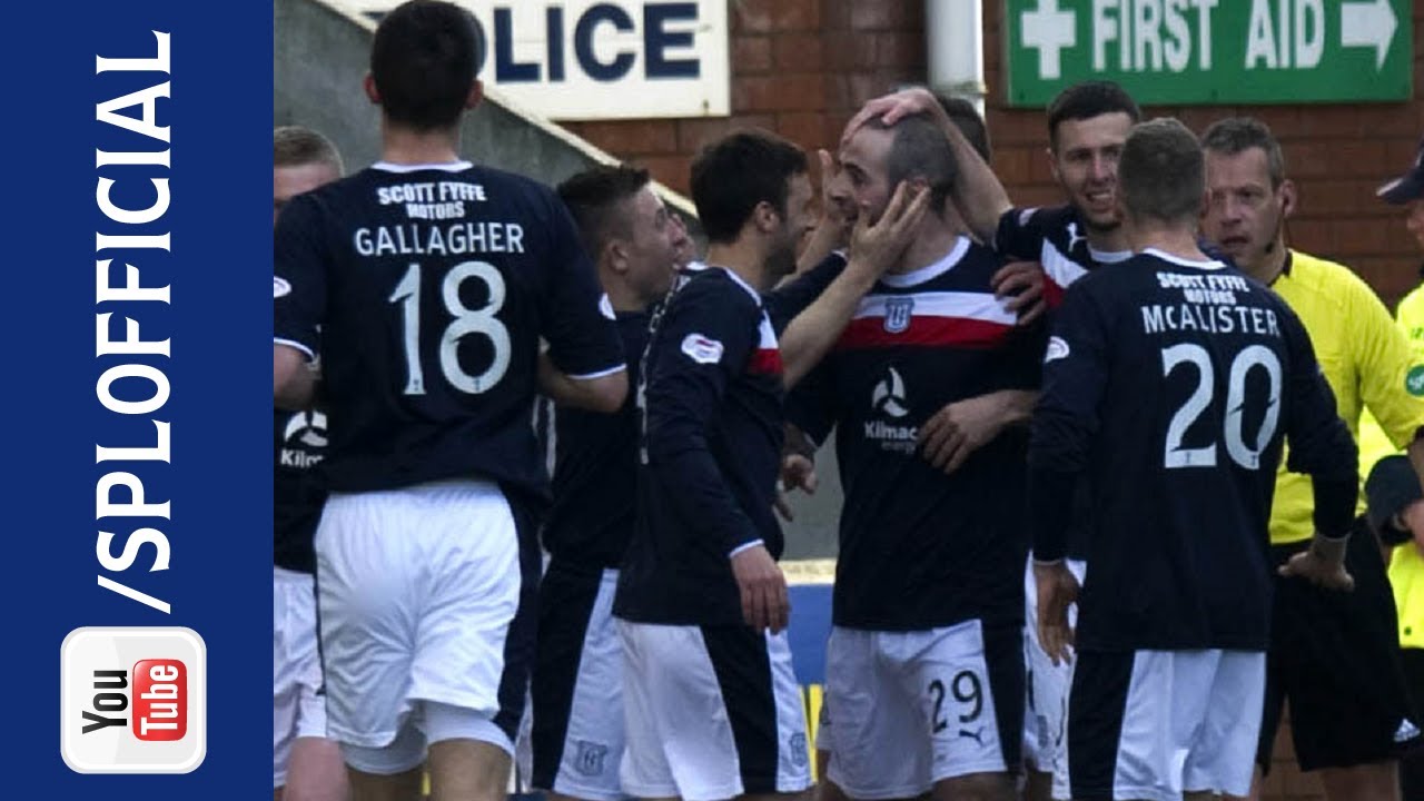 Gary Harkins First Goal, Kilmarnock 1-2 Dundee, 06/04/2013