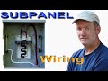 How to Add a Sub Panel to Expand the Circuit Breaker Capacity.