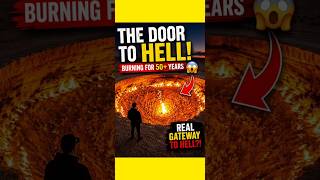 The Door to Hell। The Hole That Has Burned For 50 Years 😨