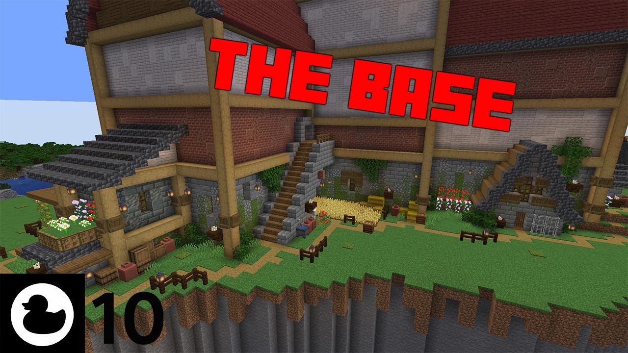 Building Our Cozy Storage Mansion 🏡 | Cozy Minecraft Survival EP.10