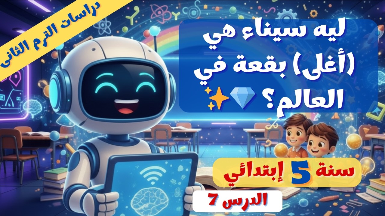 سيناء كاملة لمصر! الدرس 7✨ دراسات 5 ترم 2