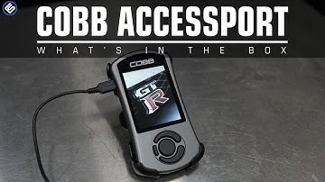 Cobb Tuning V3 AccessPORT 2009+ GT-R - What