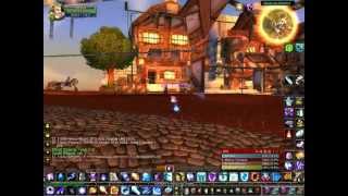 MAGE GLITCH (How to get under Ah in Dwarven district)
