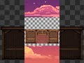 RPG Building design time lapse! Warehouse for the waterfront of Hulltown! #pixelart #architecture