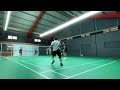 Highlight Khoa Hiep - The Anh Long #badminton #vietnam #viral #xuhuongyoutube #trending