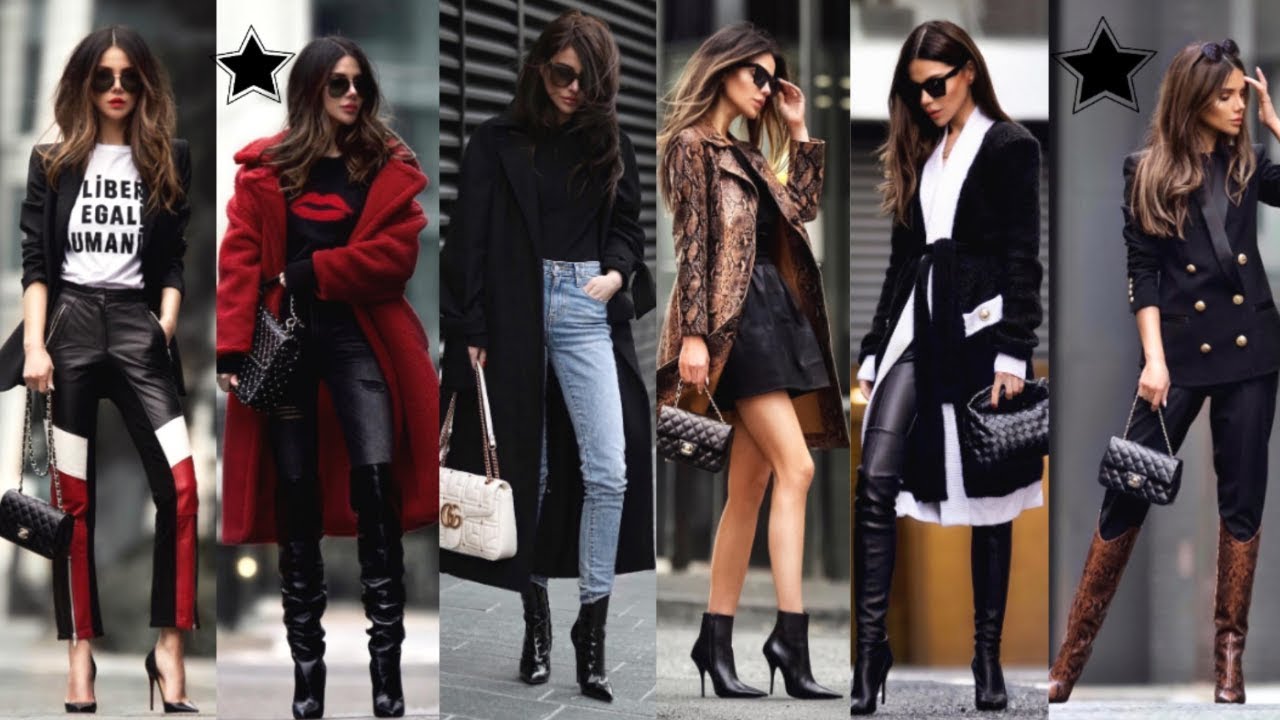 TENDENCIAS DE MODA OTOÑO INVIERNO 2020💋 MUJER - YouTube