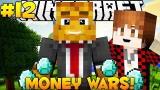 Minecraft Money Wars Back to Back #12 w/ PeteZahHutt & Nooch | JeromeASF
