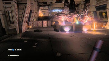 Alien Isolation Find Help Gameplay Part 2 (Xbox One, PS4)