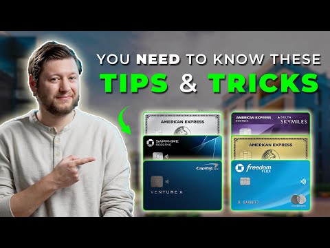 You NEED to know These 8 Credit Card Tips & Tricks