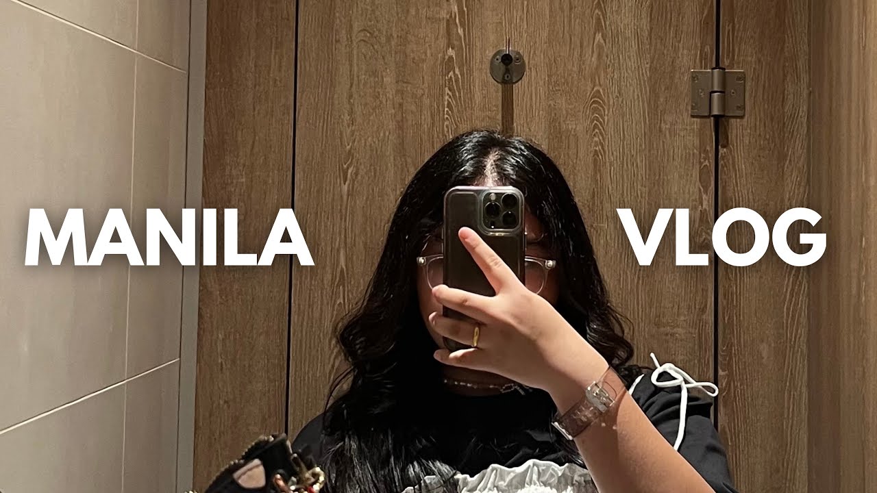 manila vlog: bgc, museum, cafes, weekend market, flea market, ikea, gentle monster 🎥