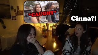 Famous Cinna Accidentally Shows Valkyrae The Clip That She Betrays Her Profile