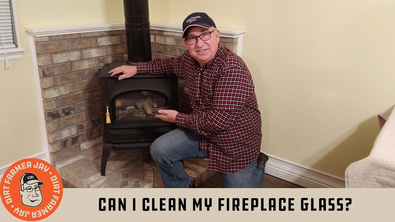 Can I Clean My Gas Fireplace Glass? YouTube
