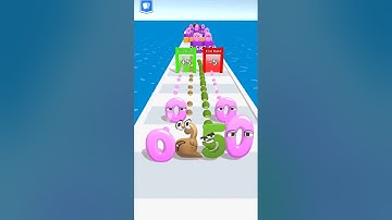 Merge Number Run "Alphabet Lore 3D" (android)