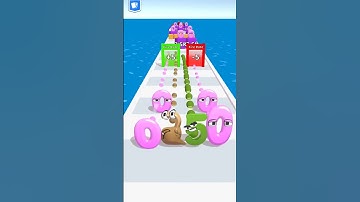 Merge Number Run "Alphabet Lore 3D" (android)