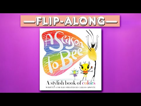 A Season to Bee: A Stylish Book of Colors