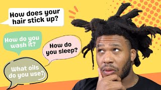 Freeform Dreadlocks: Answering Your Questions!