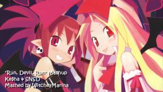 -- Run, Devil, Run -- Mashup (Ke$ha & Girls Generation)