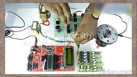 bldc motor speed control using dspic development board silkdsdy