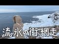 網走で流氷探索、アザラシとの触れ合い、素敵なお宿