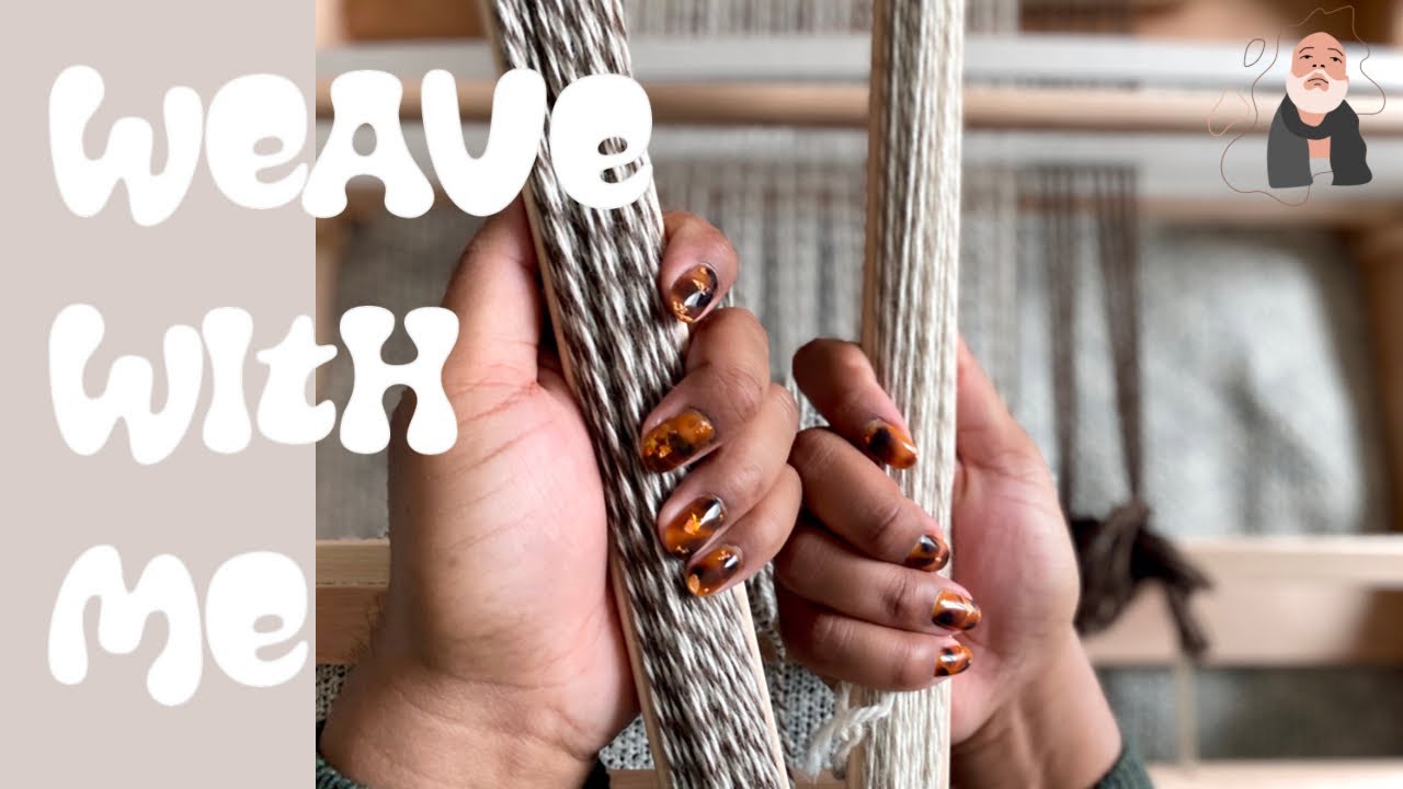 Weave With Me: Deconstructed Houndstooth Sampling on a Rigid Heddle Loom
