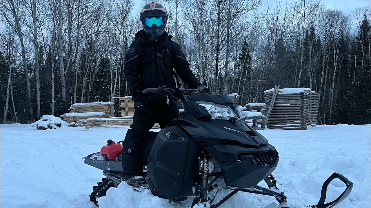 Summit 800R XM Mountain Ride, Wheelies & Hopovers