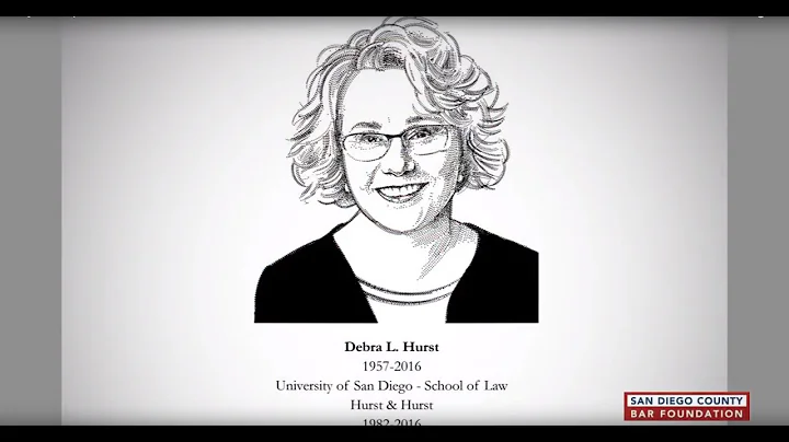 Distinguished Lawyer Memorial - Debra Hurst