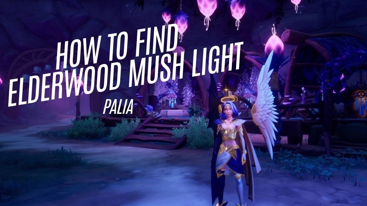 How to find Elderwood Mush Light Recipe in Palia
