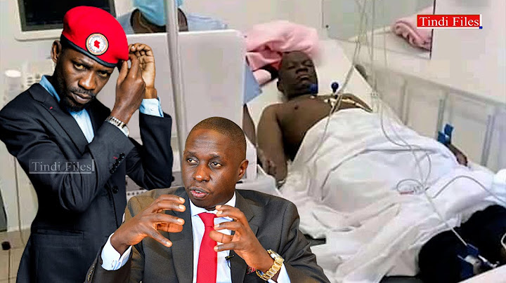 Segirinya Avunze Twagala Kimu Sente Si NUP. Hon. Muhammad Nsereko Tells off Bobi Wine.
