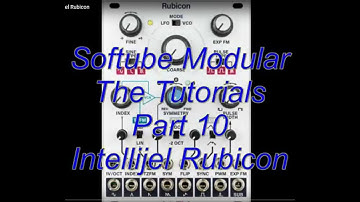 Softube Modular Part 10 Intellijel Rubicon