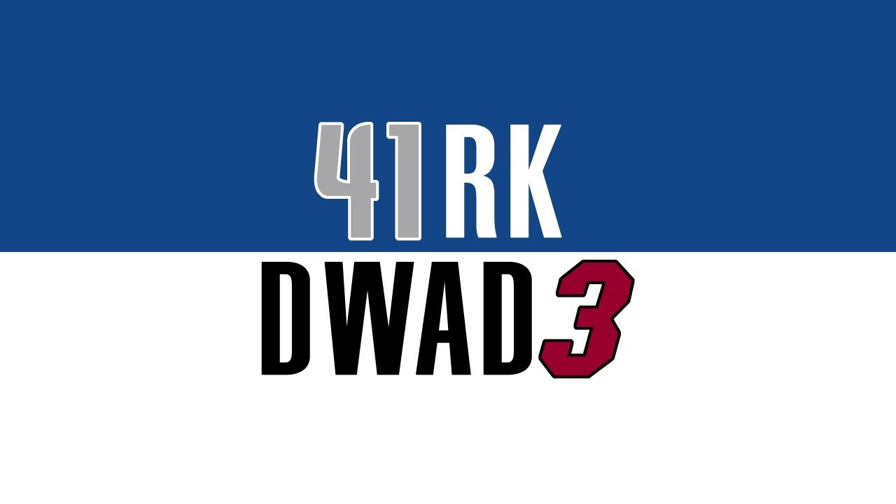 41RK & DWAD3 (NBA 2K19 & NBA LIVE 19 MIX)