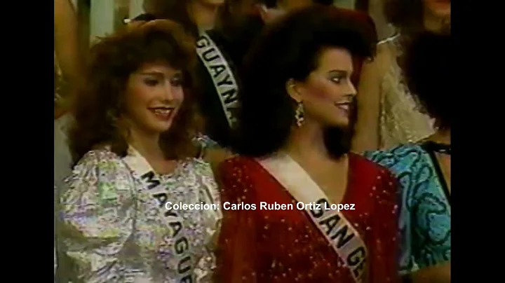 Elizabeth Robison Latalladi-Miss Puerto Rico 1986 ...