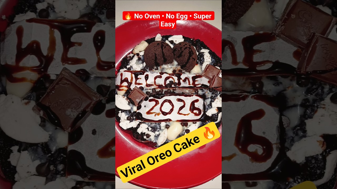 10 Min Oreo Cake 😍 | No Oven No Egg | Do Rasoi by Khushi