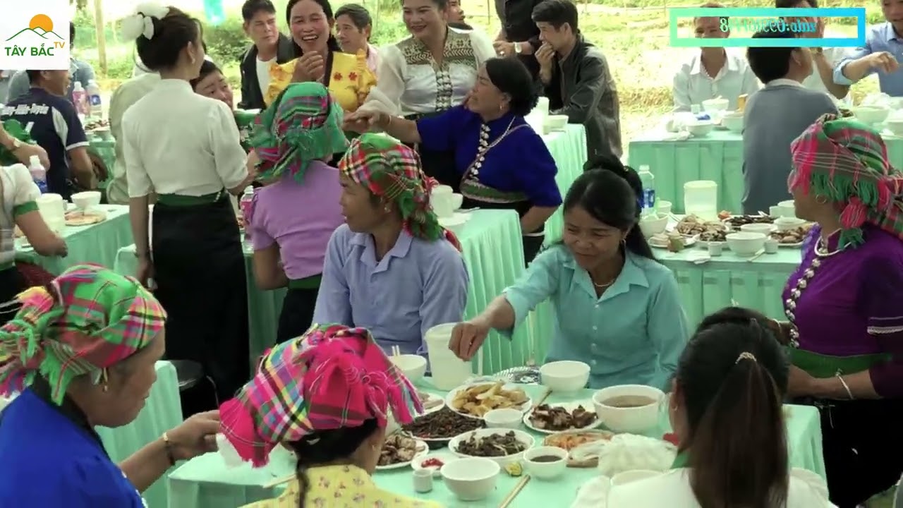 Lễ Thành Hôn Xuân Phúc & Thị Chiển Tại Bản Hua Pầu Tân Uyên -Lai Châu