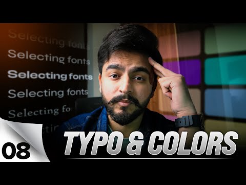 Typography and Color Fundamentals Matter More Than You Think!🔥